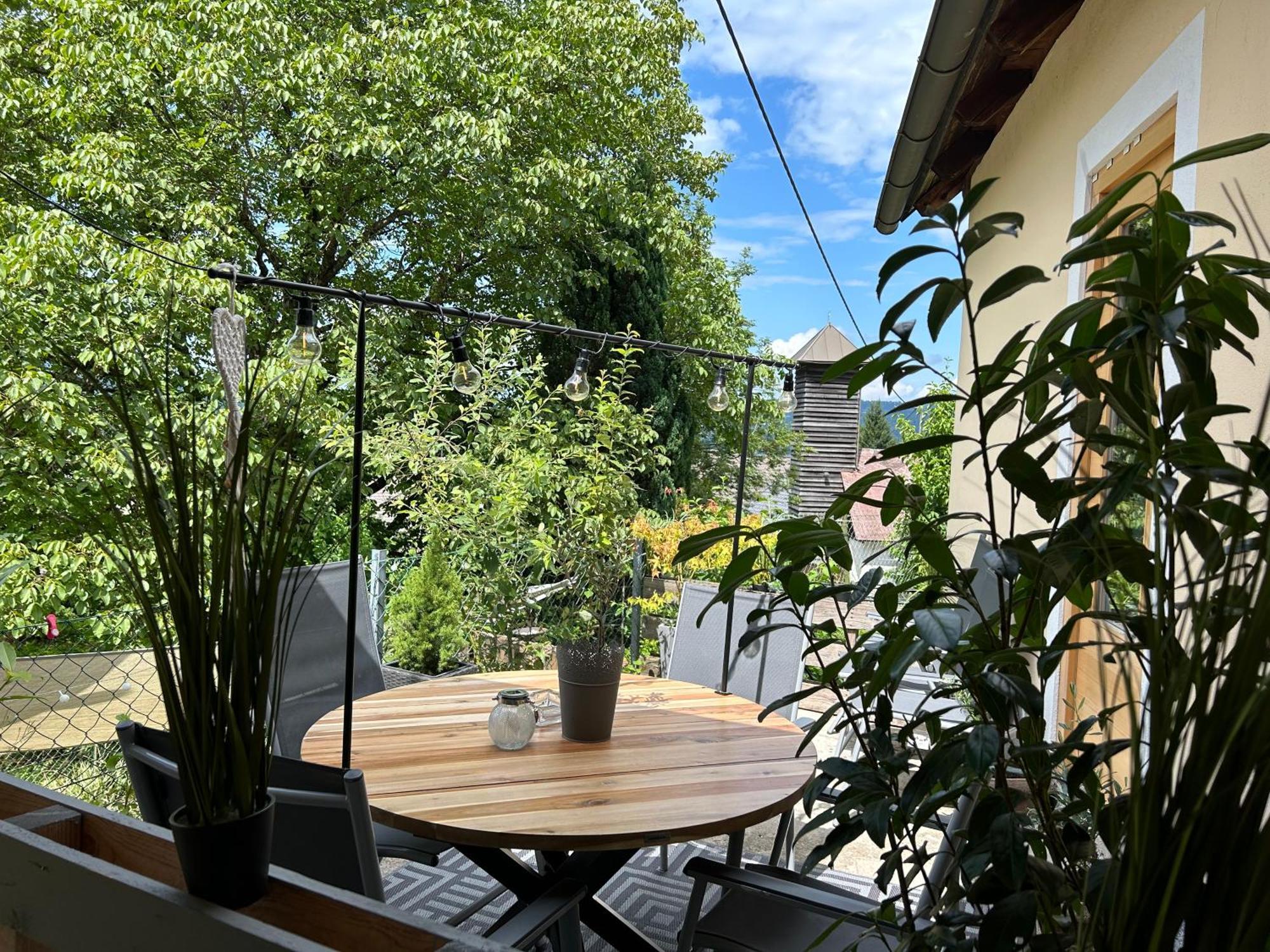 Ferienhaus Am Wildbach Villa Ferlach Kültér fotó
